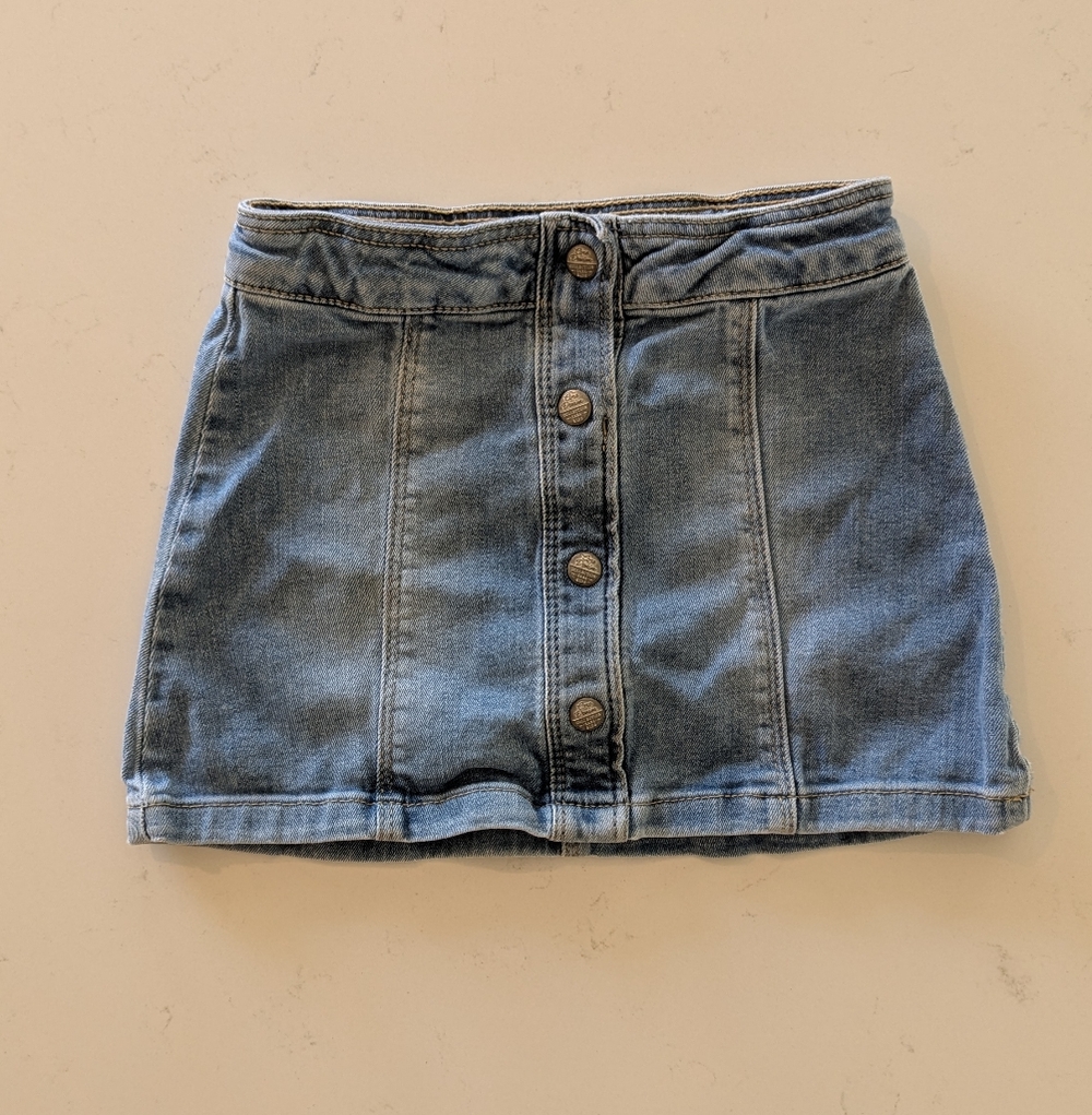 Zara | Denim Jean Skirt